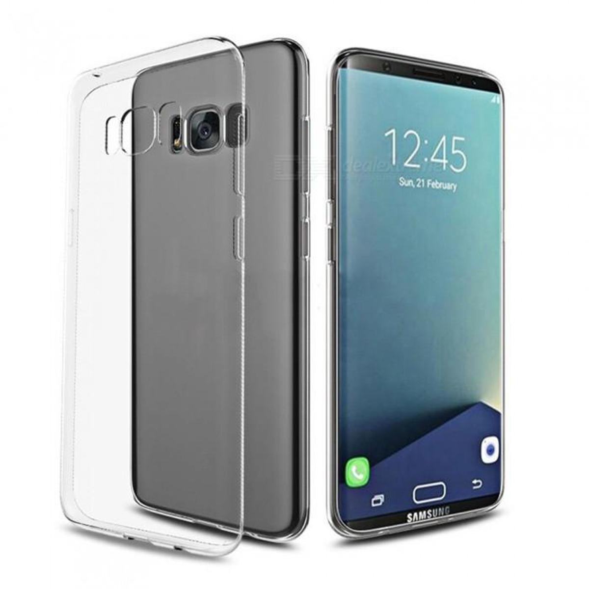 Picture of Premium Soft Tpu Case for Samsung S8 - Transparent