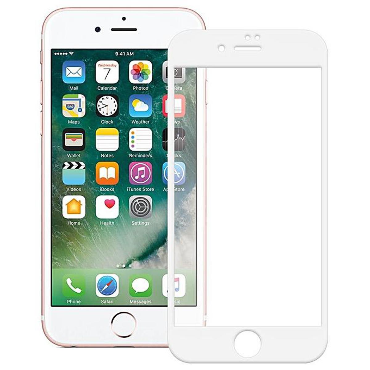 Picture of D Full Glass Protector 9H For Iphone 6 Plus-White