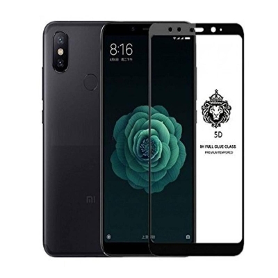 Picture of D Full Glass  Protector 9H for Mi A2 Picture of D Full Glass  Protector 9H for Mi A2