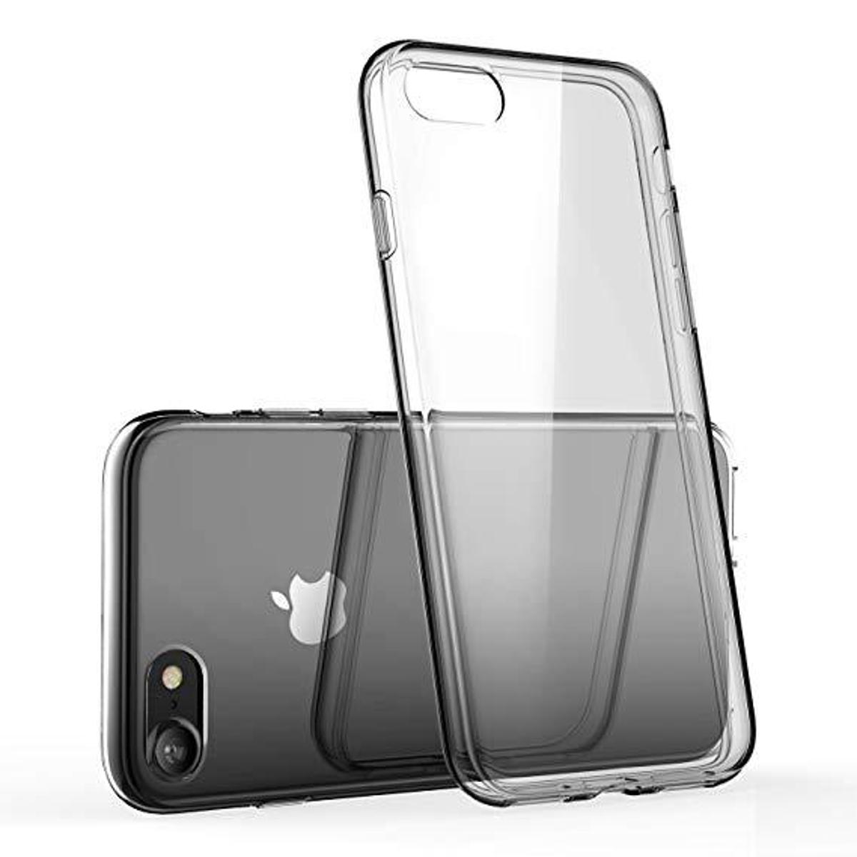 Picture of Premium Tpu Case for Iphone 7 Plus And Iphone 8 Plus Back Soft Clear