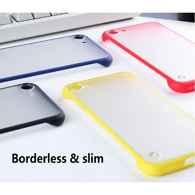 Picture of Frame Less for Redmi Note 8 Protective Soft Matte Color Cover