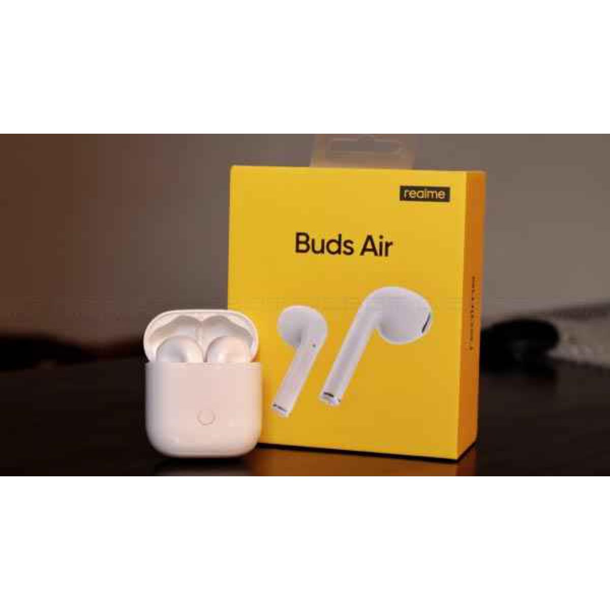 Picture of Realme Buds Air Wireless Earbuds Multitouch Funtion