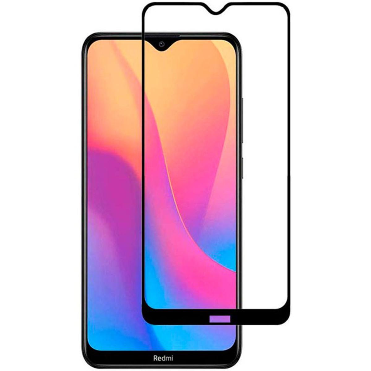 Picture of For Redmi 8 full Screen Protector 9H  black