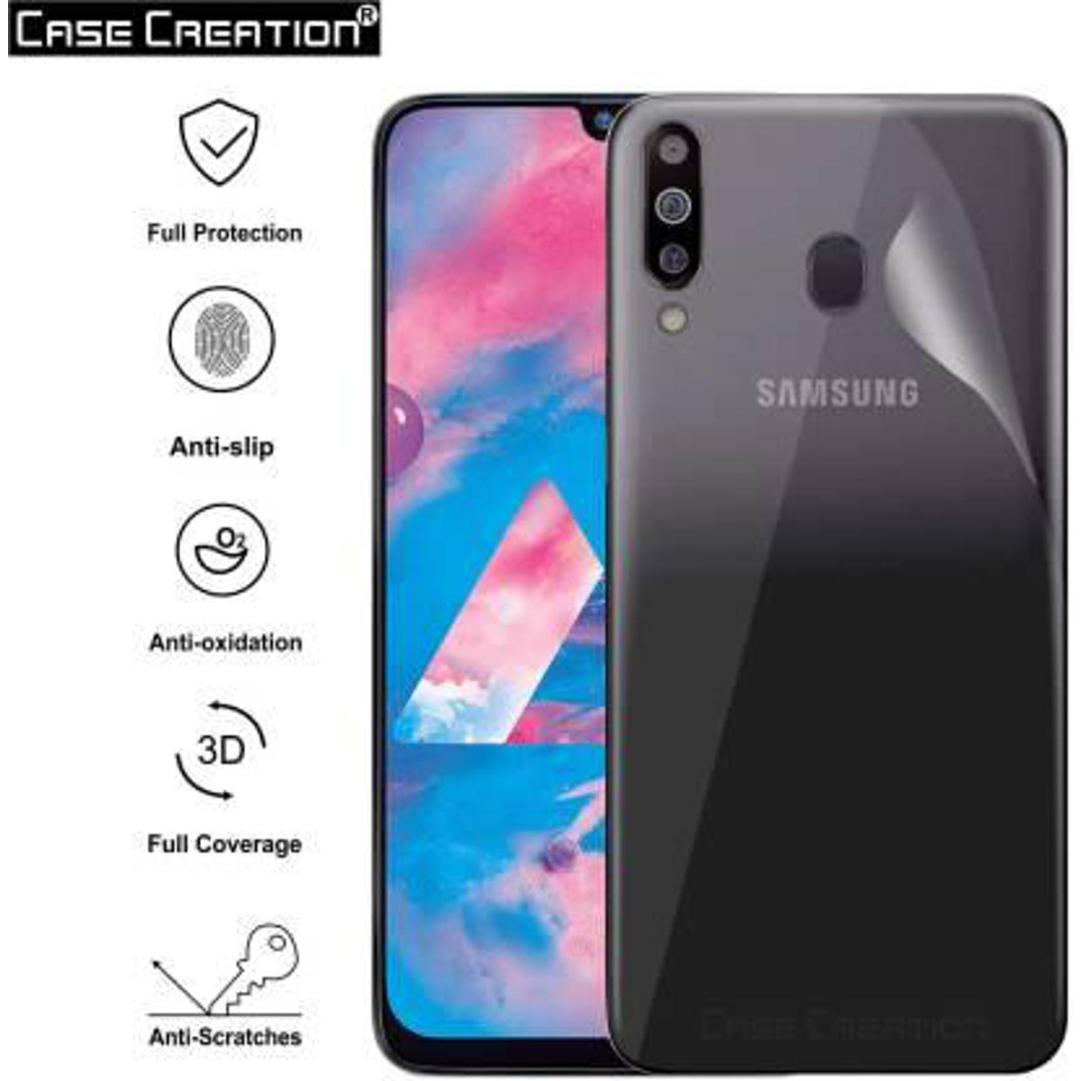 Picture of Back Poly Sticker For Samsung Galaxy A31 A51 A71 Ultra Thin Transparent