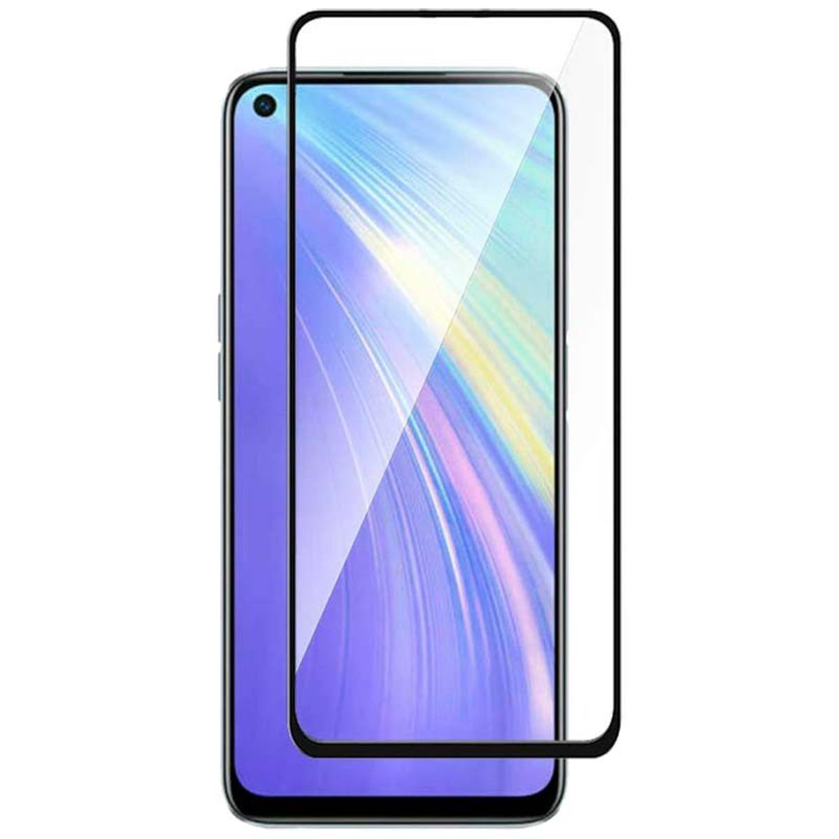 Picture of Realme 6 full Screen Protector 9H  black