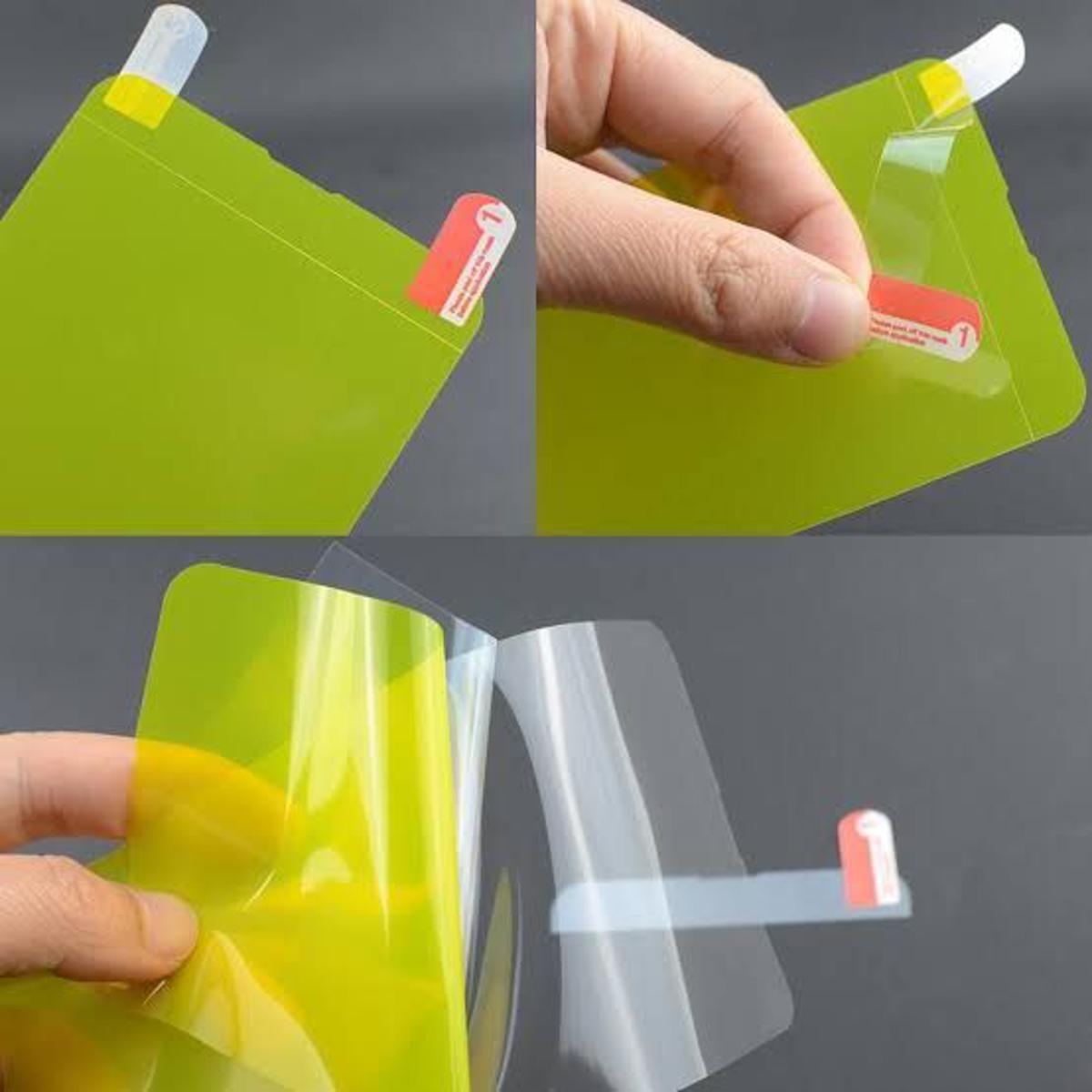 Picture of Back Poly Sticker For Samsung Galaxy M11 M21 M31 Ultra Thin Transparent