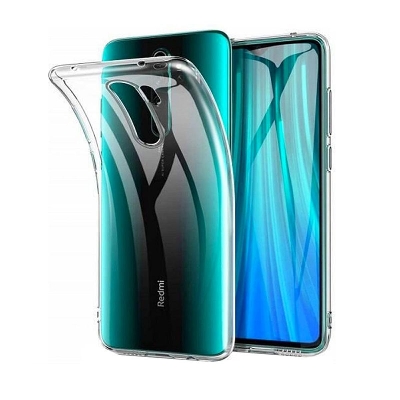 Picture of For Redmi Note 8 Pro Transparent Back Cover
