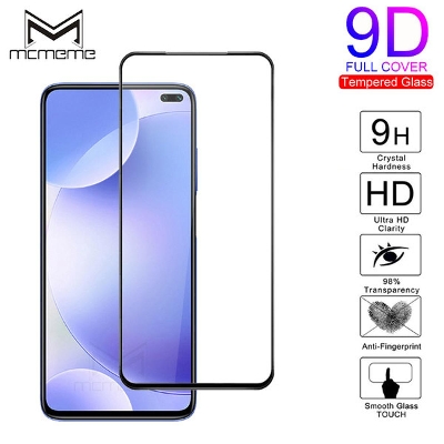 Picture of Full Glass for Xiaomi Redmi K30 /  Poco X2 Screen Protector 9H full black
