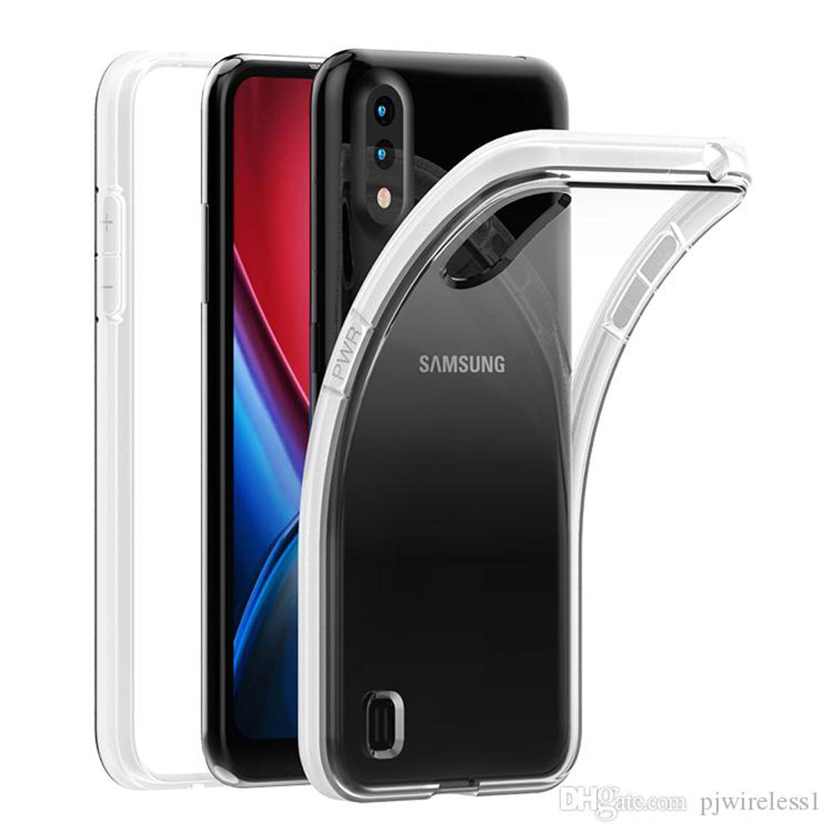 Picture of Samsung A01 Premium Soft Tpu Protective Case Picture of Samsung A01 Premium Soft Tpu Protective Case