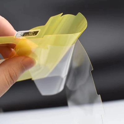 Picture of Back Poly Sticker For  Samsung Galaxy A20 Ultra Thin Transparent