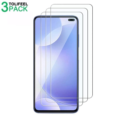 Picture of 3pc Poco X2 Poco f2 pro k30/k30 pro Samsung A81 Samsung A91 -all in 1 Glass Screen Protector