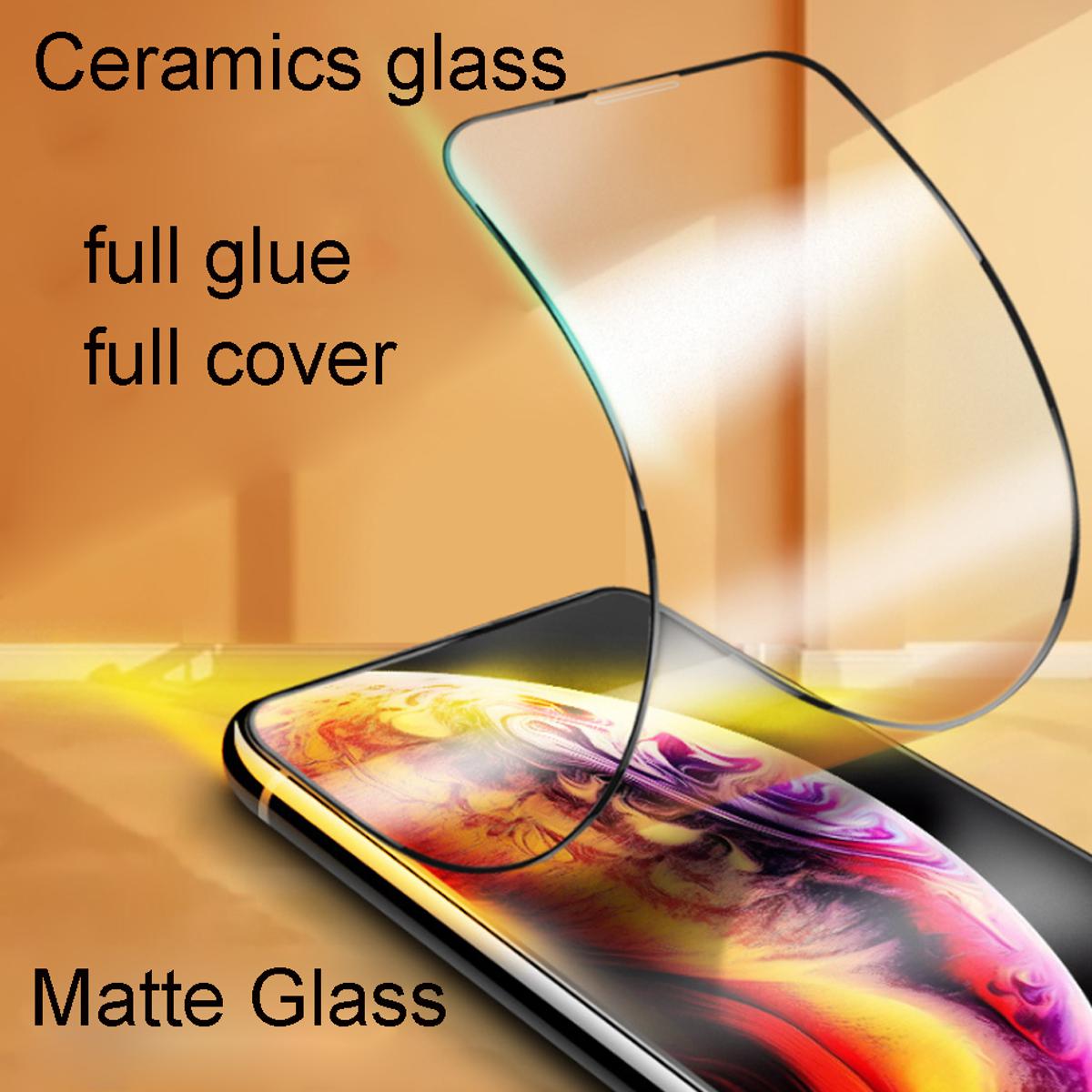 Picture of Matte Screen Protector 11D For Iphone Xs Max Picture of Matte Screen Protector 11D For Iphone Xs Max