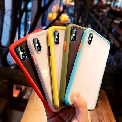 Picture of Samsung M10S Protective Soft Matte Color Cover