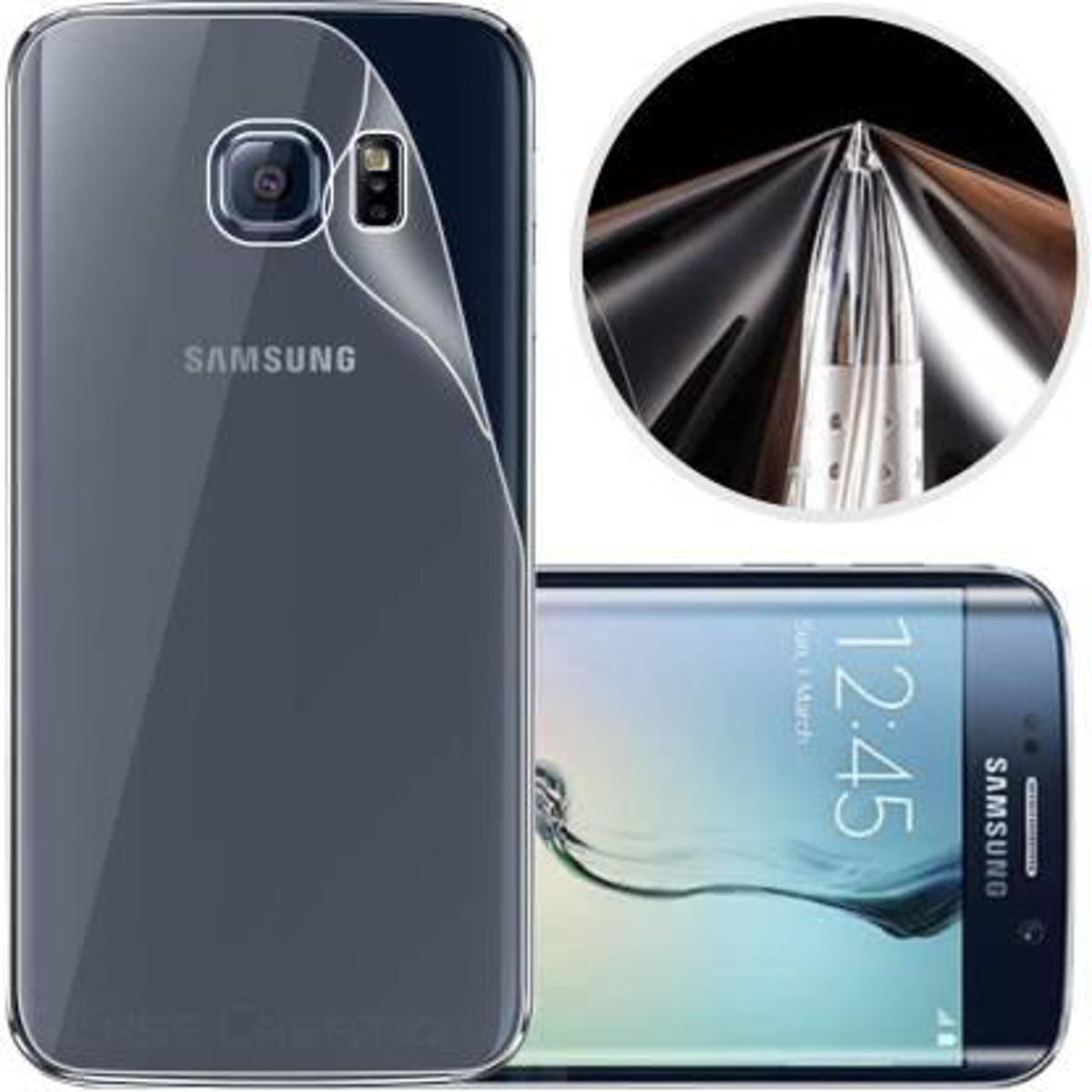 Picture of Ultra Thin Clear Back Poly For Samung Galaxy S6 EDGE Picture of Ultra Thin Clear Back Poly For Samung Galaxy S6 EDGE