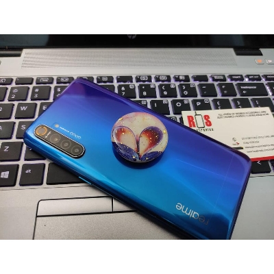 Picture of Pop Up Socket For Mobile (Love Black)