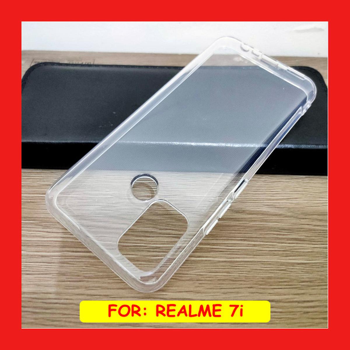 Picture of Realme 7i Premium Soft Tpu Protective Case - Phone Back Cover