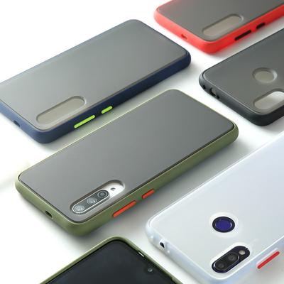 Picture of For Redmi 9A Matt Case Blue Black Colour Available