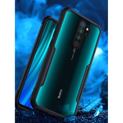 Picture of xundd For Xiaomi Redmi Note 8 Pro Case Shockproof Cover, Fitted Cases, Transparent Shell,