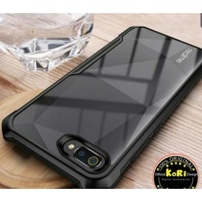 Picture of Xundd Ipaky For Realme C2 & Oppo A1k Case Shock proof Cover, Fitted Cases, Transparent Shell,