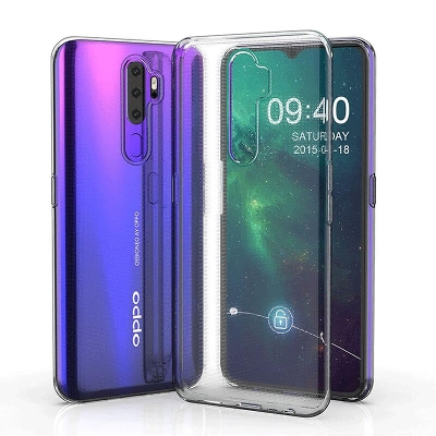 Picture of For Oppo A9 2020 Transparent Back Cover