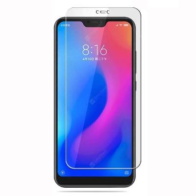Picture of 3Pcs Glass For Xiaomi Redmi A2 lite Screen Protector Full Water Color Transparent Tempered Glass