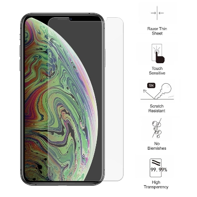 Picture of iPhone 11 Pro Tempered Glass Screen Protector  – Transparent