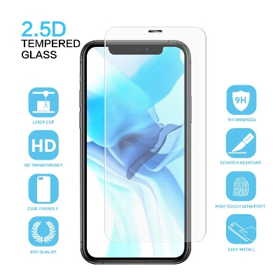 Picture of iPhone 11 Tempered Glass Screen Protector  – Transparent
