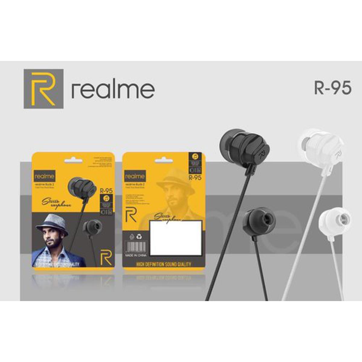 Picture of Realme Buds R-95 stereo In-ear Earphone - Headphone Picture of Realme Buds R-95 stereo In-ear Earphone - Headphone