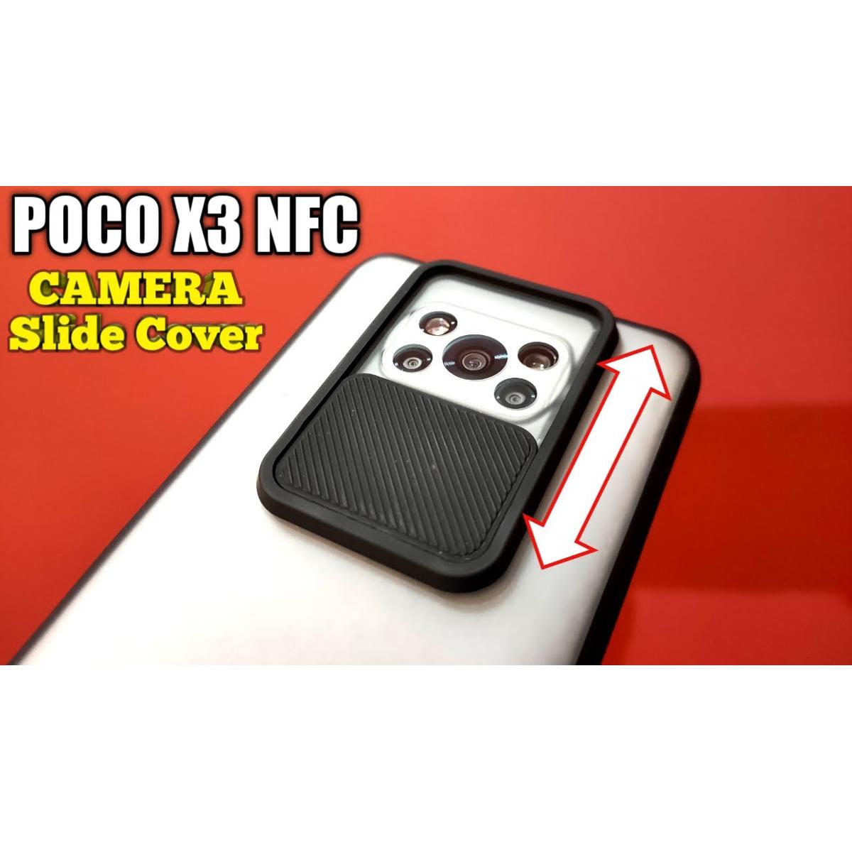 Picture of Poco x3 & x3 এর জন্য ক্যামেরা কভার সহ nfc ব্যাক কভার (Back Case Cover For Smartphone)