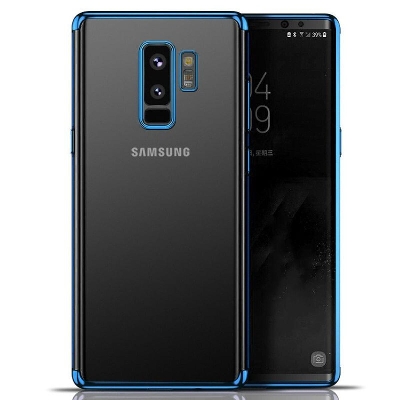 Picture of For Samsung j4 Prime Back Cover Clear Ultra Violet Blue Xundd