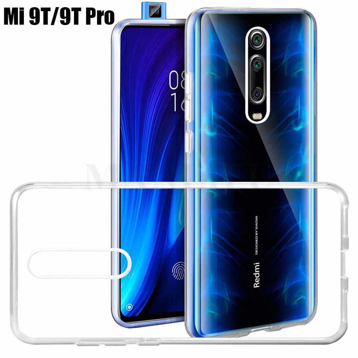 Picture of Tpu For Xiaomi Redmi K20 Mi 9T K20 Pro Mi 9T Pro Back Premium Soft Transparent Protective Case - Phone Back Cover