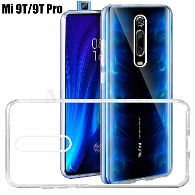 Picture of Tpu For Xiaomi Redmi K20 Mi 9T K20 Pro Mi 9T Pro Back Premium Soft Transparent Protective Case - Phone Back Cover