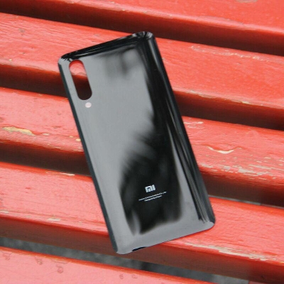 Picture of Backsheel For Mi 9 Replacement Back Battery Cover For Xiaomi Mi 9 Back Rear Glass Case - Camera