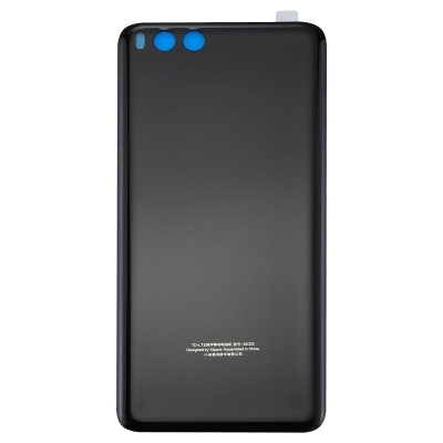 Picture of Backsheel for Mi Note 3 (2017) Replacement Back Battery Cover For Xiaomi Mi Note 3 Back Rear Glass Case