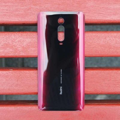 Picture of Backshell For Redmi K20 & K20 Pro Mi9T Replacement Back Battery Cover For Xiaomi Redmi K20 Mi 9T K20 Pro Mi 9T Pro Back Rear Glass Case - Camera (Back Case Cover For Smartphone)