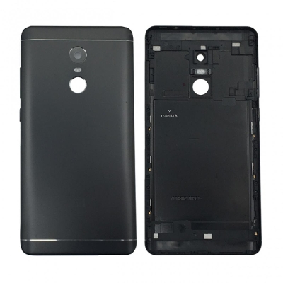 Picture of Backsheel For Xiaomi Redmi Note 4X Replacement Back Battery Cover For  Xiaomi Redmi Note 4X Back Rear Glass Case - Camera (Back Case Cover For Smartphone)