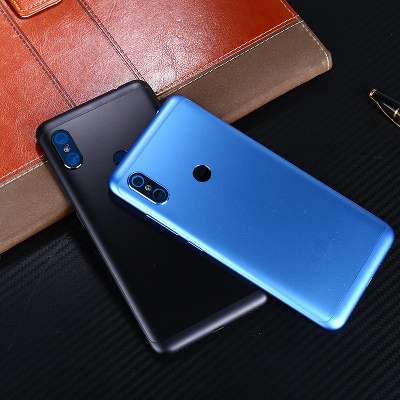 Picture of Backsheel for Xiaomi Redmi Note 6 Pro Replacement Back Battery Cover For  Xiaomi Redmi Note 6 Pro Back Rear Glass Case - Back Cover - মোবাইল ফোন - Phone - Phone