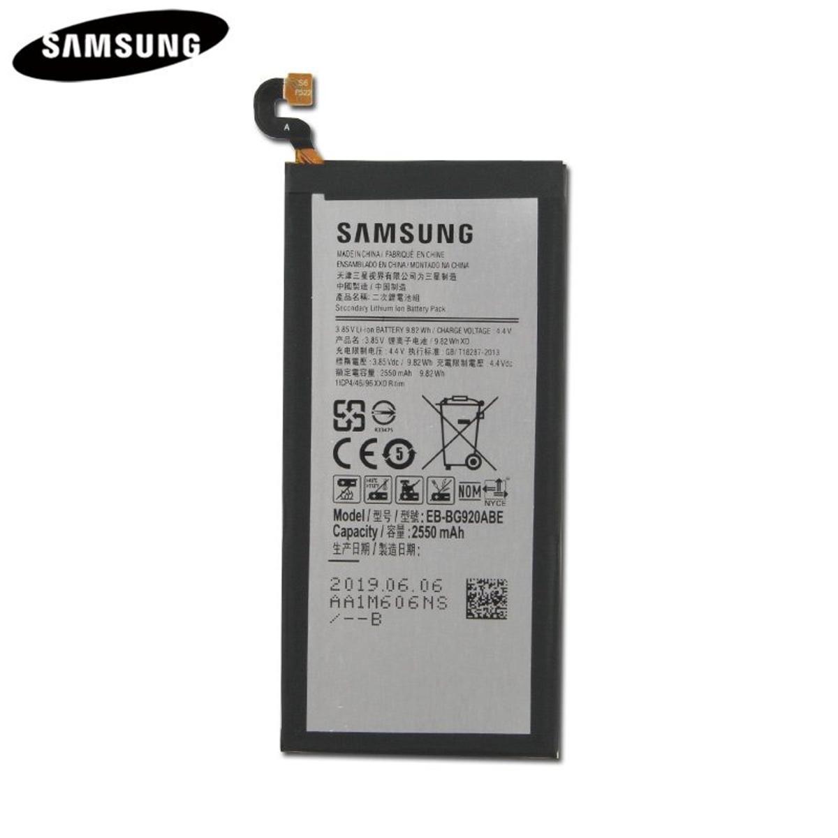 Picture of Battery For Samsung Galaxy S6
