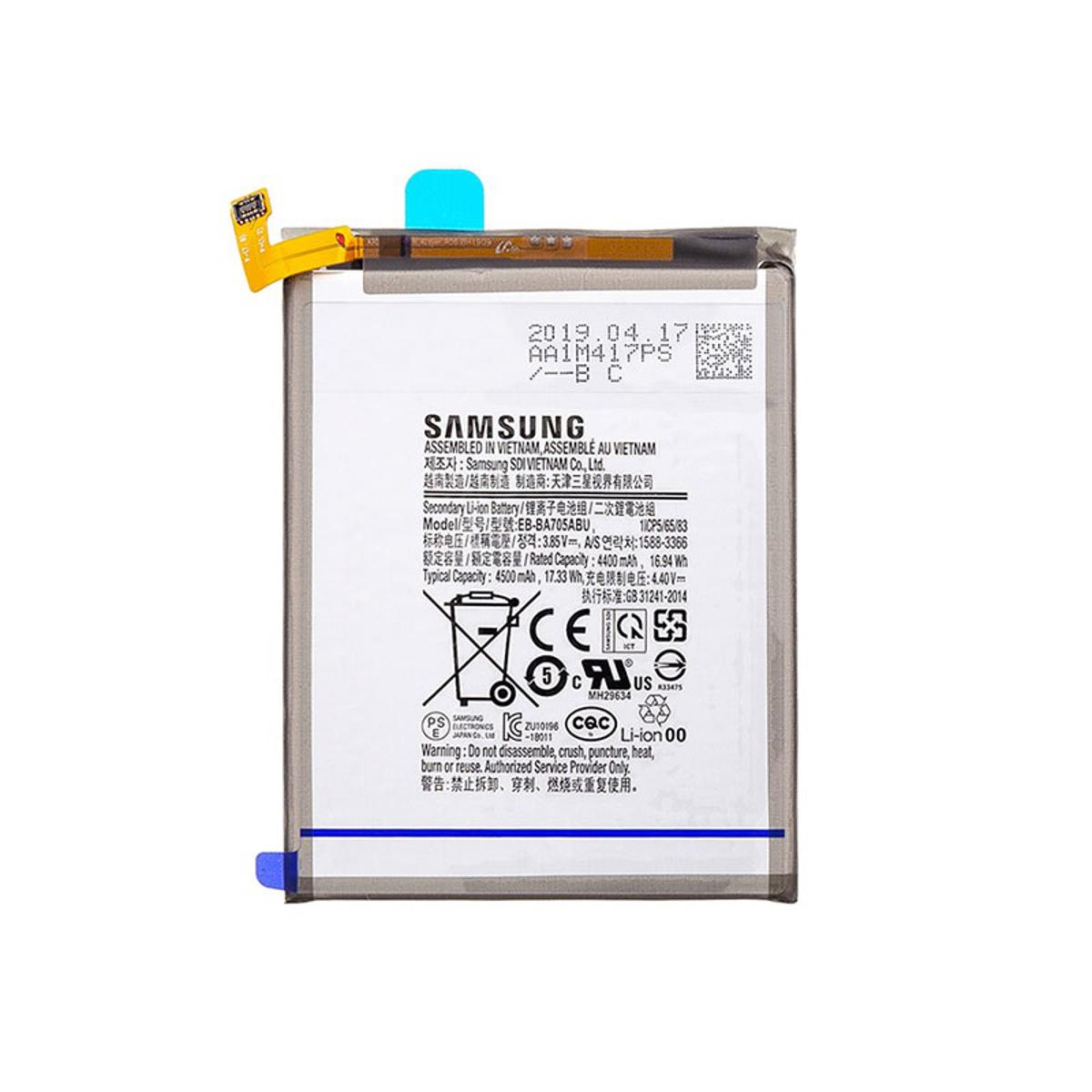 Picture of Battery Compatible with Samsung Galaxy A70