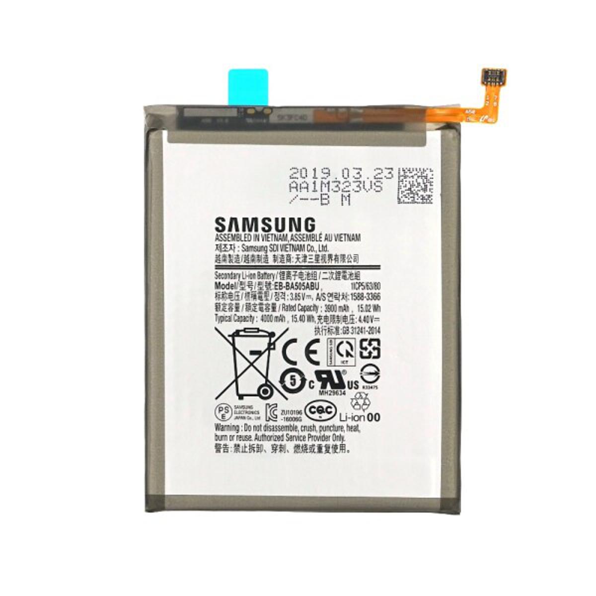 Picture of Battery for Samsung Galaxy A50 (EB-BA505ABU) 4000mAh
