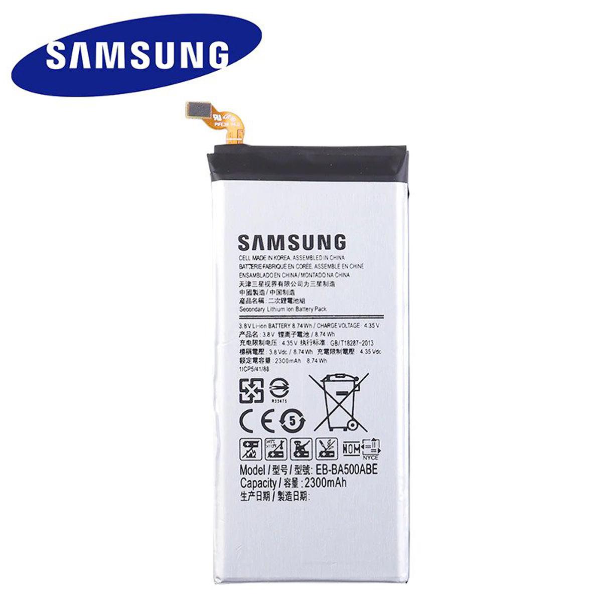 Picture of Mobile Battery for Samsung Galaxy A5 - 2300 mAh