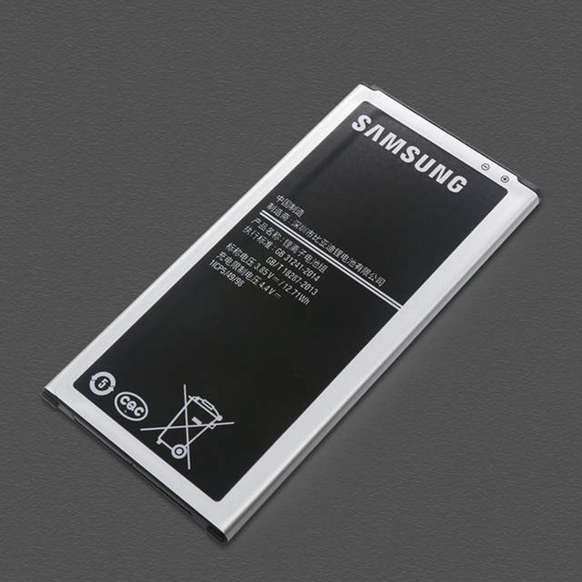 Picture of Mobile Battery For Samsung Galaxy J5- 3300mAh - Black