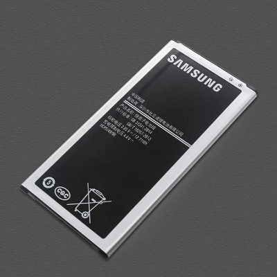 Picture of Mobile Battery For Samsung Galaxy J5- 3300mAh - Black