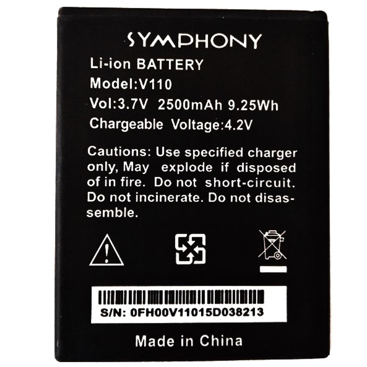 Picture of Mobile Battery for Symphony V110