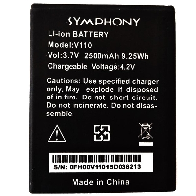 Picture of Mobile Battery for Symphony V110