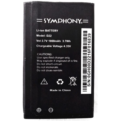 Picture of Mobile Battery  for Symphony D22