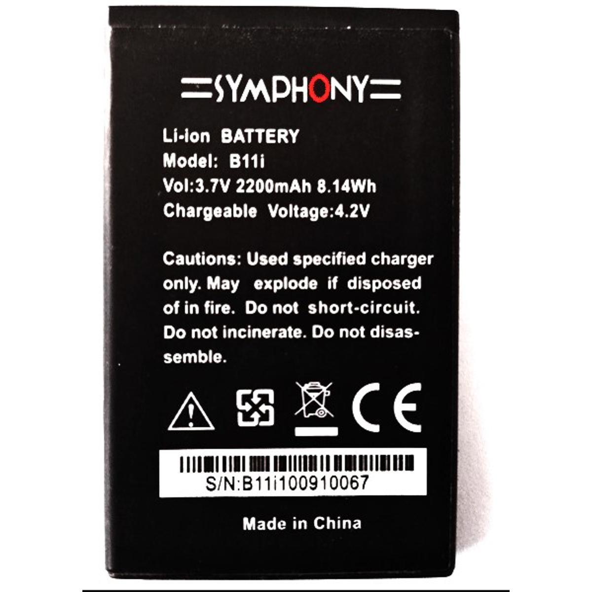 Picture of Mobile Battery for Symphony B11i