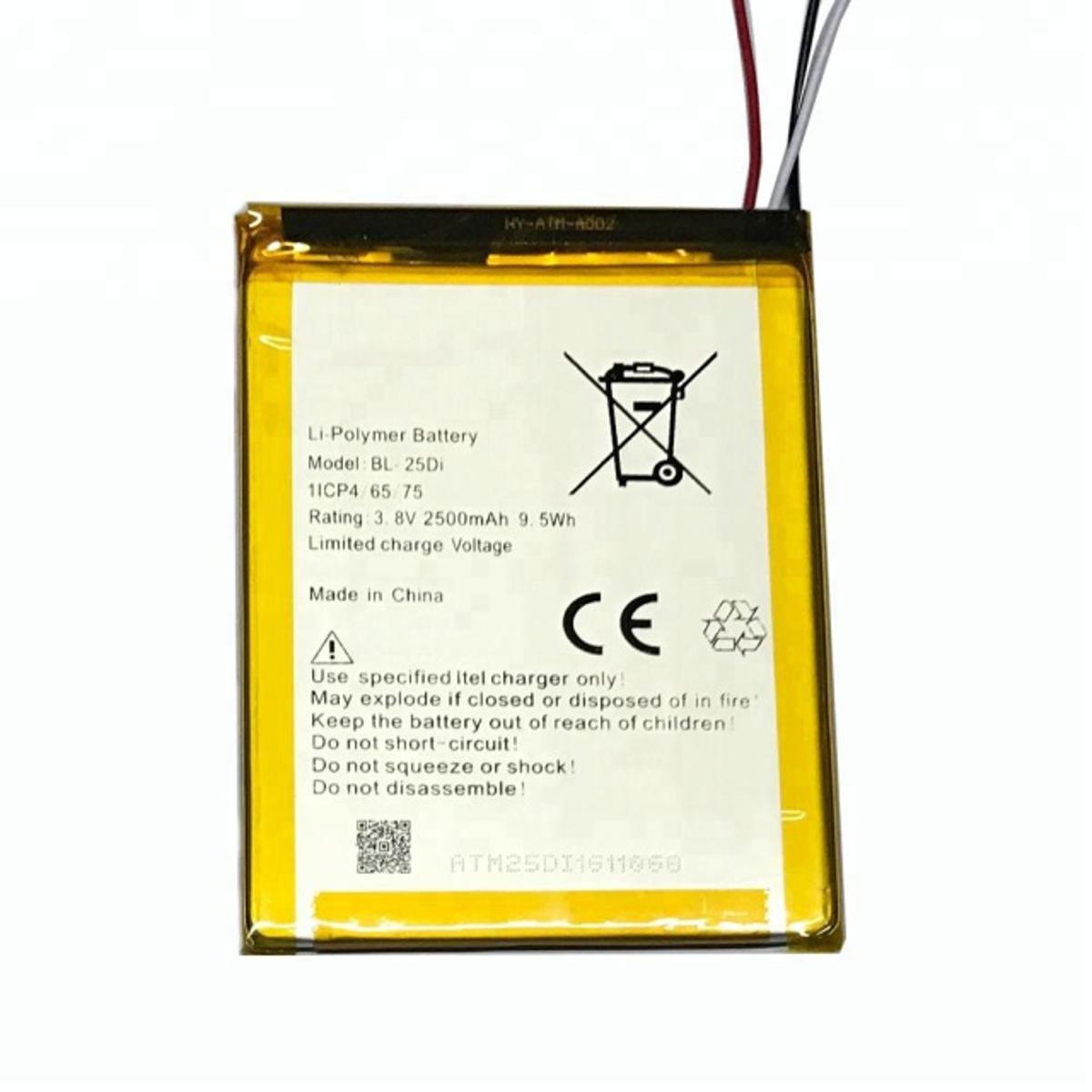 Picture of Itel It1516 Mobile Battery for itel BL-25Di Picture of Itel It1516 Mobile Battery for itel BL-25Di