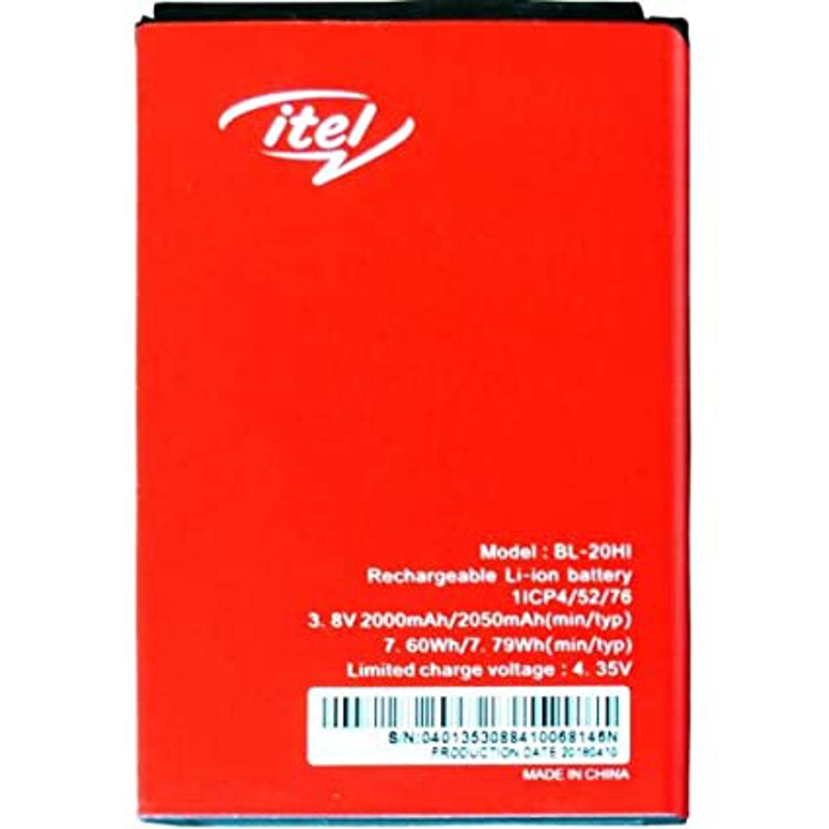 Picture of Mobile Battery for itel BL-20 Hi Picture of Mobile Battery for itel BL-20 Hi