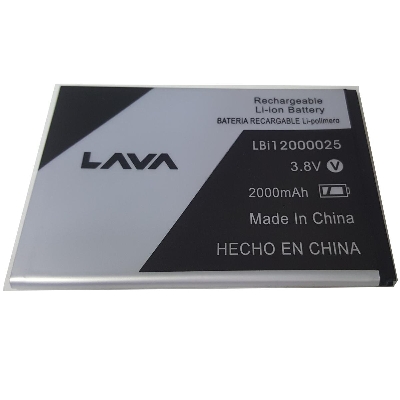 Picture of Lava Iris 45 Mobile Battery for iris LN9820 Picture of Lava Iris 45 Mobile Battery for iris LN9820